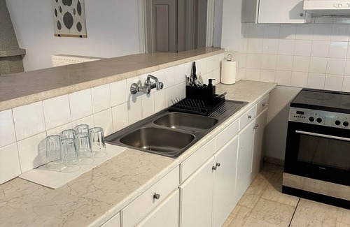 Kallitechnoupoli Apartment | Apartment with Garden in Rafina