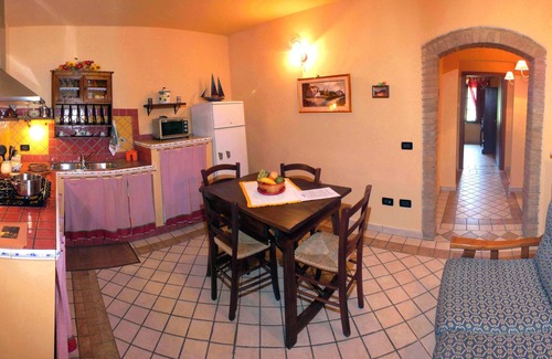 Chianni House | Apartment with one bedroom, kitchen, bathroom Garden and shared pool