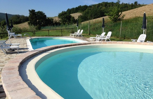 Chianni House | Apartment with one bedroom, kitchen, bathroom Garden and shared pool