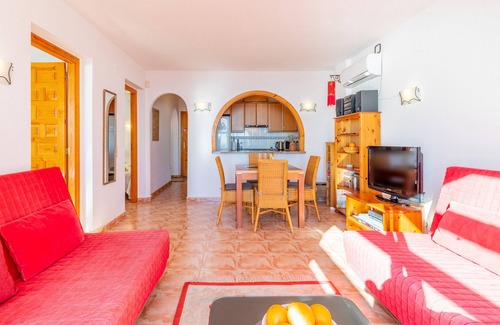 Cumbre del Sol Apartment | Apartment with 180-Degrees Sea View, Terrace, Shared Pools & Wi-Fi