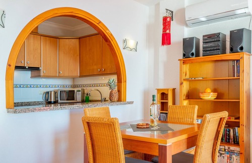 Cumbre del Sol Apartment | Apartment with 180-Degrees Sea View, Terrace, Shared Pools & Wi-Fi