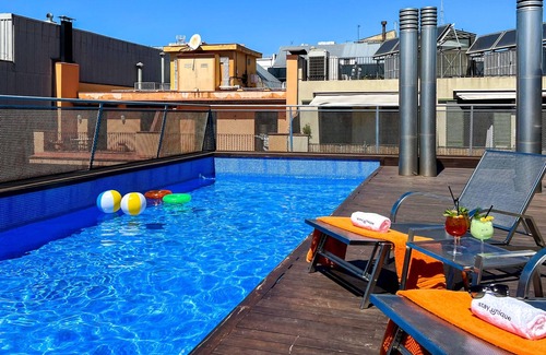 Dreta de l'Eixample Apartment | Apartment with 2 Bedrooms and Shared Pool