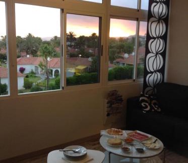 Playa del Ingles Apartment | Apartment with a view - Playa del Inglés, Taidia