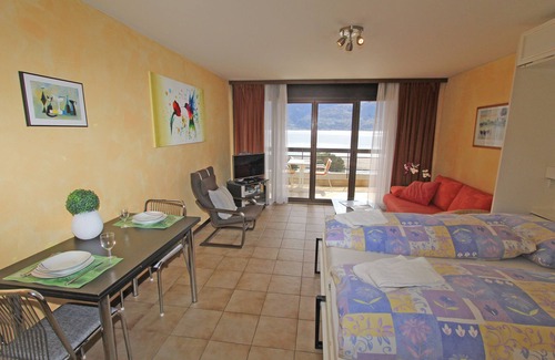 Cardada Apartment | Apartment with a fantastic view of Lake Maggiore