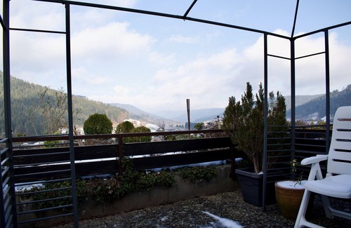 Baiersbronn Apartment | Apartment with a view