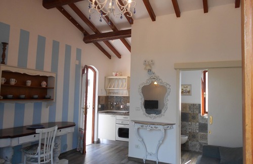 Naregno Apartment | Apartment with Air conditioning porches garden private road Beach.