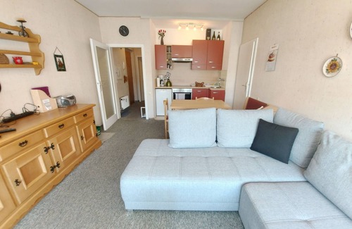 Bad Mitterndorf Apartment | Apartment with exceptional mountain views, balcony and modern amenities