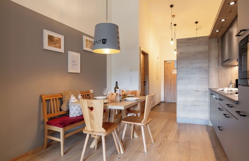 Haus im Ennstal Apartment | Apartment with sauna and southwestfacing balcony