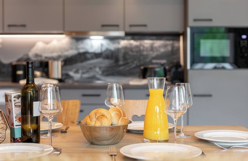 Haus im Ennstal Apartment | Apartment with private sauna and a large terrace