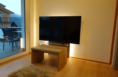 Haus im Ennstal Apartment | Apartment with private sauna and a large terrace