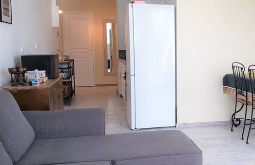 Perros-Guirec Apartment | Apartment with balcony SEA VIEW Trestraou beach in PERROS-GUIREC