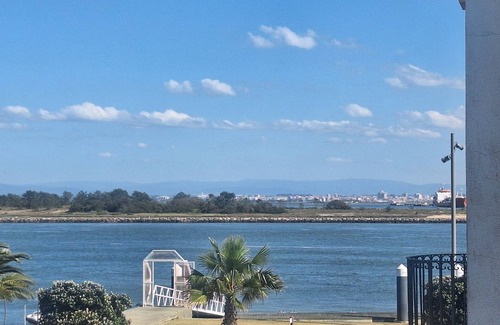 Sao Jacinto Apartment | Apartment With Balcony and View of Ria, São Jacinto