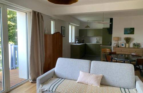 Tourgeville Apartment | Apartment with balconies close to the beach