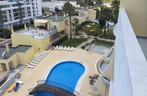 Albardeira Apartment | Apartment With Beautiful Views Of The Beach And Marina Overlooking Private Pools