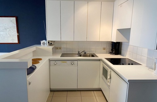 Nieuwpoort-aan-Zee Apartment | Apartment with bicycle storag