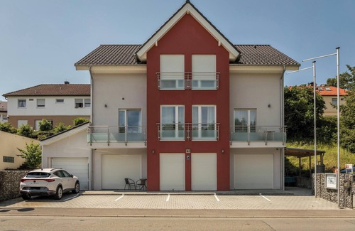 Meersburg Apartment | Apartment with coffee kitchen for two near the shore of Lake Constance