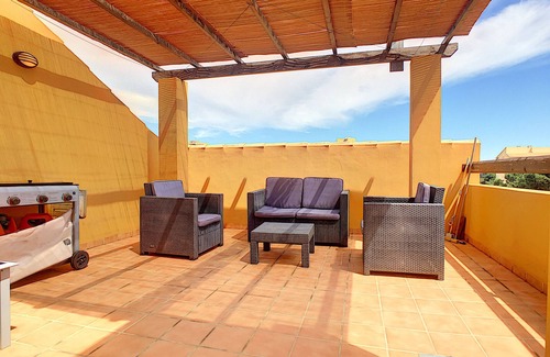 Mar de Cristal Apartment | Apartment with private roof terrace
