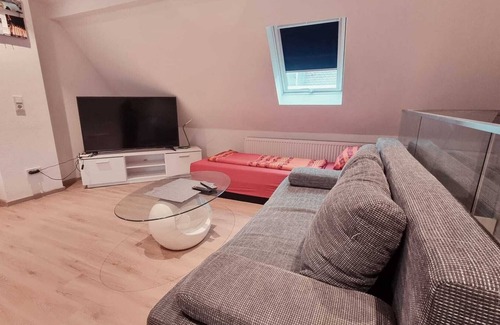 Wurzburg City Centre House | Apartment with fortress view