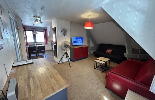 Thonon-les-Bains Apartment | Apartment with parking, wifi, Thonon near the thermal baths