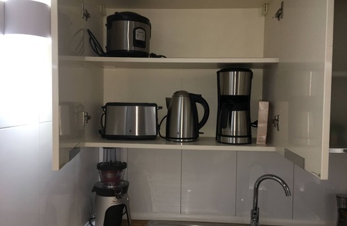 Rheingauviertel Apartment | Apartment with gallery in central location, Wiesbaden