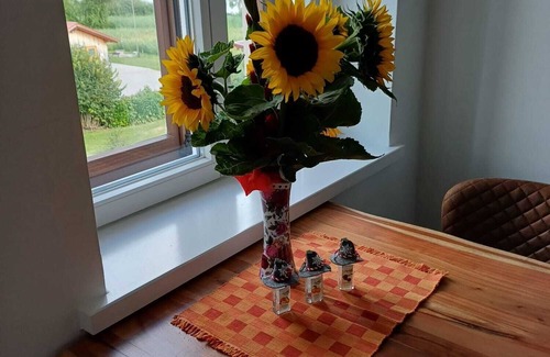 Obing Apartment | Apartment with garage parking space at Obinger See