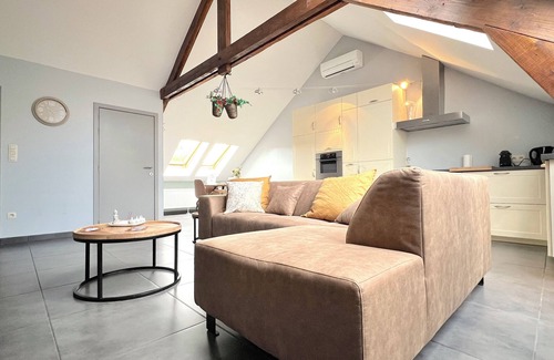 Genk Apartment | Apartment with garden close to Genk city center