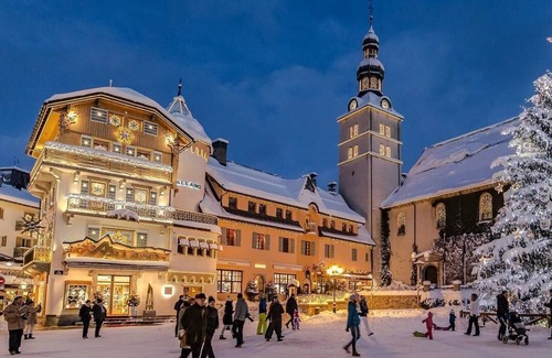 Megeve Apartment | Apartment with garden in the heart of Megève village