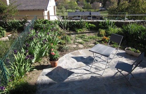 Osseja Apartment | apartment with garden, in quiet residence