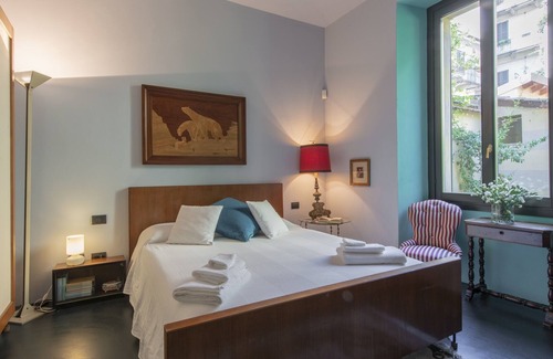 San Marco Apartment | Apartment with garden in the heart of Brera with air conditioning and wi-fi