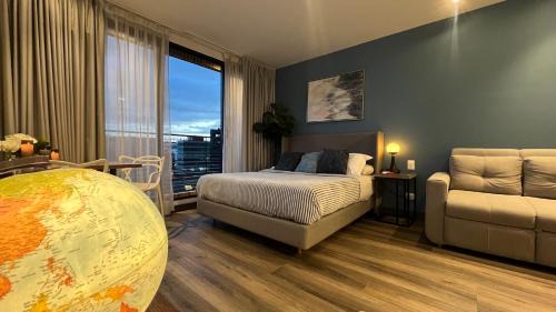 Chico Norte III Apartment | Apartment with hotel amenities, coworking, room service, gym