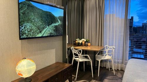 Chico Norte III Apartment | Apartment with hotel amenities, coworking, room service, gym