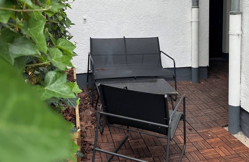Oststadt Apartment | Apartment with its own outdoor area