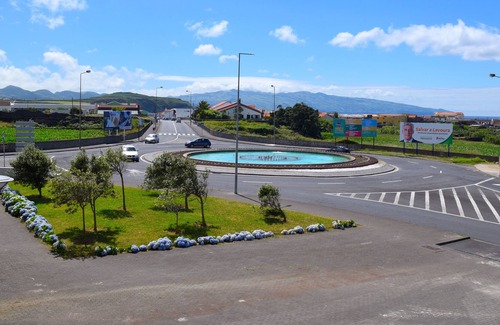 Ribeira Grande Apartment | Apartment with large terrace and sea view