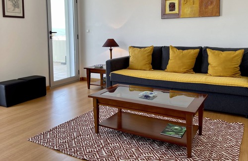 Ribeira Grande Apartment | Apartment with large terrace and sea view