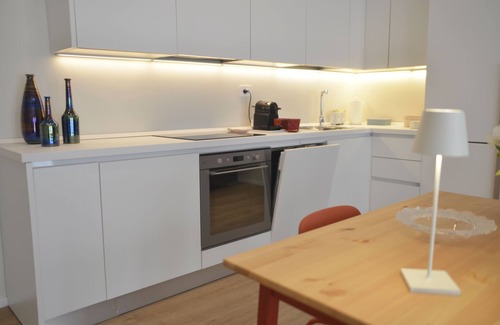 Brindisi Apartment | Apartment with large living and kitchen in the center of Brindisi with parking space