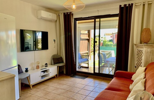 Port Grimaud Apartment | Apartment with large terrace and garage in PORT GRIMAUD