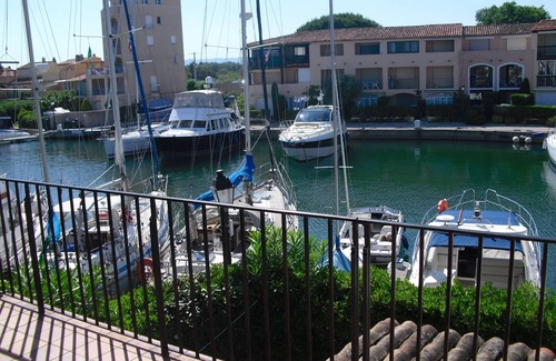 Port Grimaud Apartment | Apartment With Large Terrace On Canals