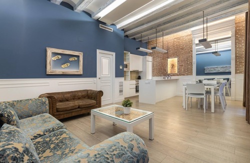 Gothic Quarter Apartment | Apartment with maritime essence in an unbeatable location