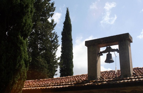 Chianni House | Apartment with one bedroom, kitchen, bathroom. Garden and shared pool