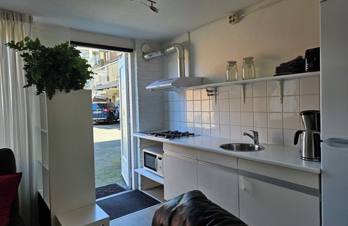 Noordwijk Apartment | Apartment with parking, 250 meters from the Mer in the center