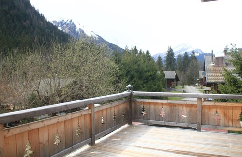 La Chapelle-d'Abondance Apartment | Apartment with parking in Chatel