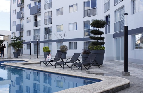 San Juan de Dios Apartment | Apartment with pool in downtown Guadalajara