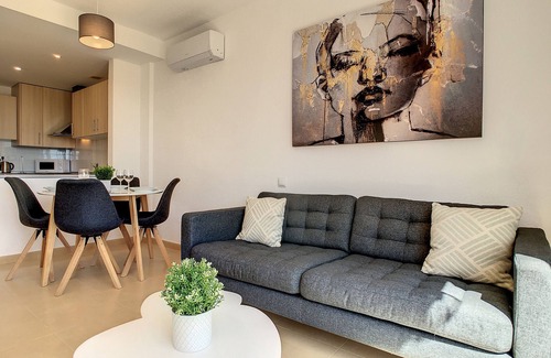 Torre-Pacheco Apartment | Apartment with pool and golf views