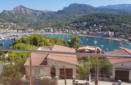 Soller House | Apartment with pool and terrace with stunning views