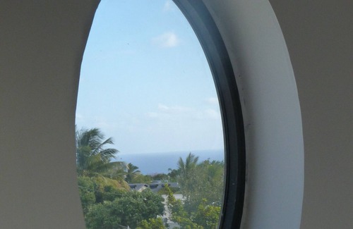 Saint-Pierre Apartment | Apartment with pool and terrace with exceptional sea and mountain views