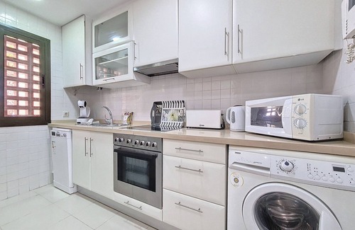 Roda Apartment | Apartment with pool views, parking and Wi-Fi