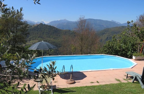 Fosciandora Apartment | Apartment With Private Garden and Pool, Beautiful Mountain Views