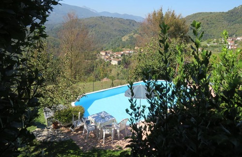 Fosciandora Apartment | Apartment With Private Garden and Pool, Beautiful Mountain Views