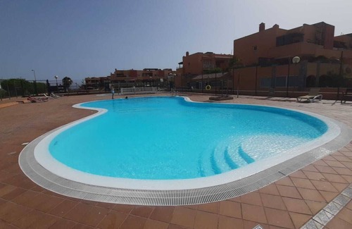 Geafond Apartment | Apartment with private terrace and sea view