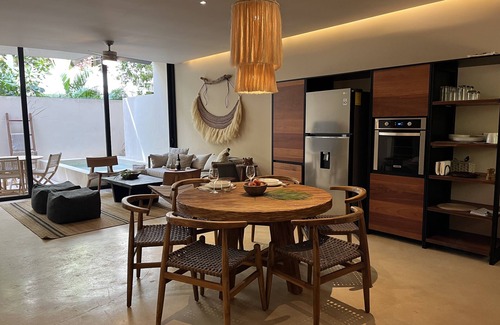 Zama Apartment | Apartment With Private Plunge Pool - Ground Floor by Sessile